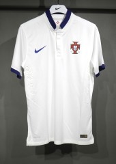 2014 World Cup Portugal Away Retro Jersey Player Version