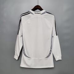 2006/07 Real Madrid Long sleeve Retro Jersey Home