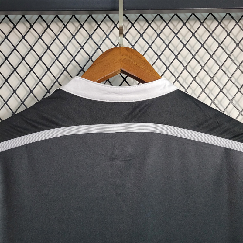 2014/15 Real Madrid Retro Long Sleeve Jersey Third Away