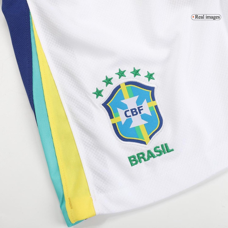 2024 Copa America Brazil Away Shorts