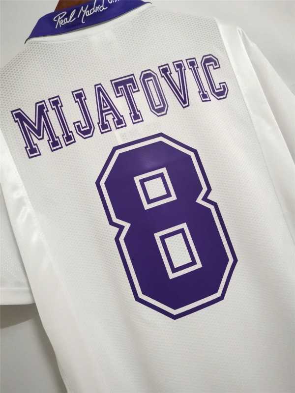 1997/98 Real Madrid Retro Jersey Home