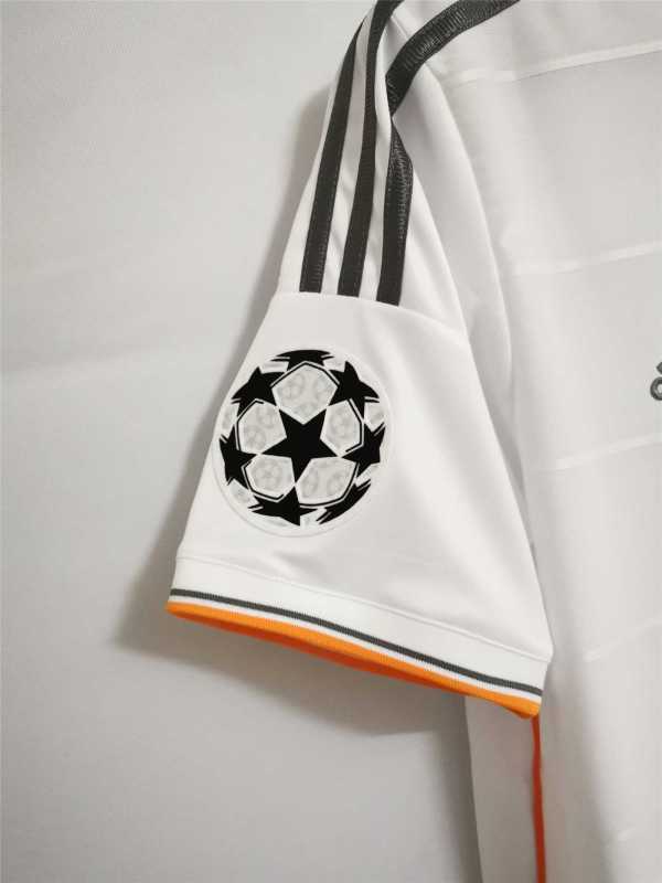 2013/14 Real Madrid Home Retro Jersey