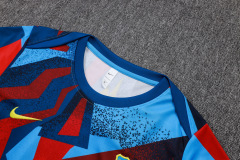 2025/26 Barcelona Short sleeve Training suit