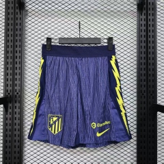 2025/26 Atletico Madrid Away Shorts Player Version