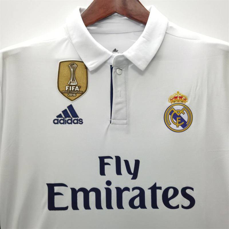 2016/17 Real Madrid Home Retro Jersey
