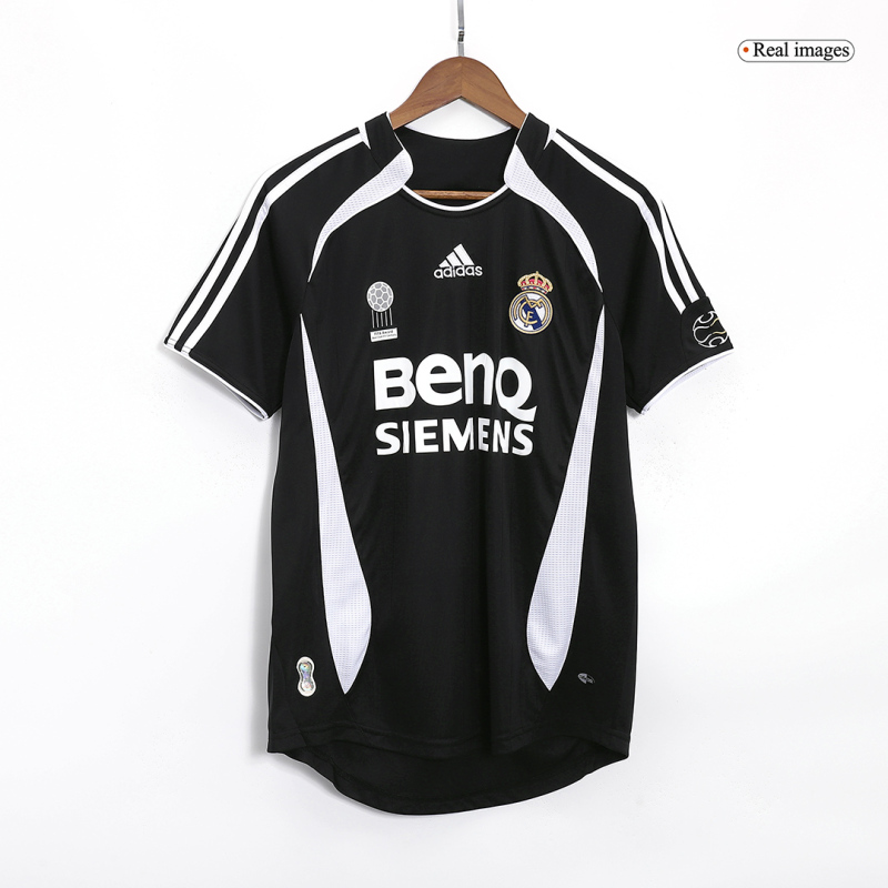 2006/07 Real Madrid Retro Jersey Third Away