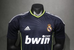 2010/11 Real Madrid Away Retro Jersey Player Version
