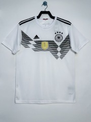 2018 World Cup Germany Home Retro Jersey  