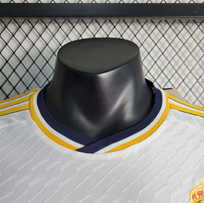 2023/24 Real Madrid Home Jersey Player Version