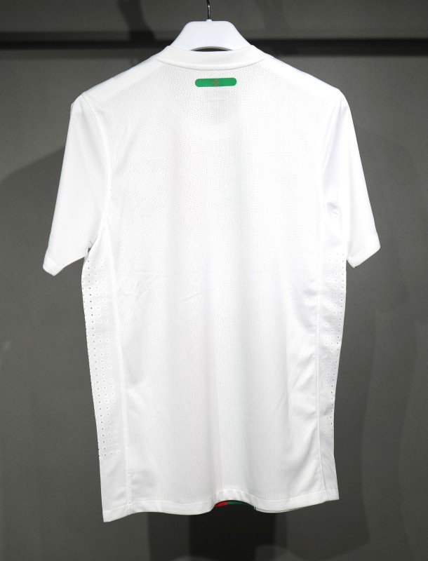 2010 World Cup Portugal Away Retro Jersey Player Version