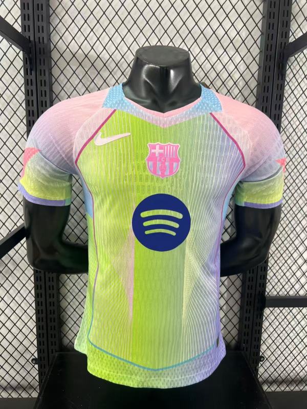 2025/26 Barcelona Player Special Edition Jersey 