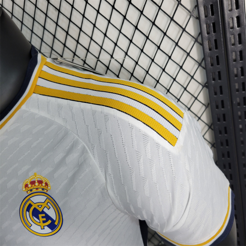 2023/24 Real Madrid Home Jersey Player Version