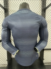 2025/26 Real Madrid Away Jersey Long Sleeve Player Version