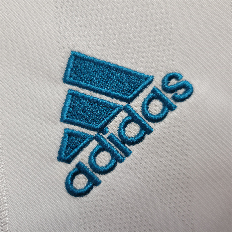2017/18 Real Madrid Retro Jersey Home