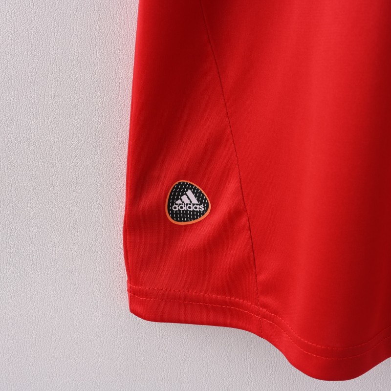 2010 World Cup Spain Home Retro Jersey
