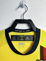 2008/09 Barcelona Away Retro Jersey Long Sleeve