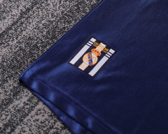 1998-00 Real Madrid Kids Kit Retro Jersey Second away Size: 16-28