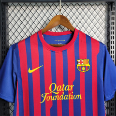 2011/12 Barcelona Home Retro Jersey