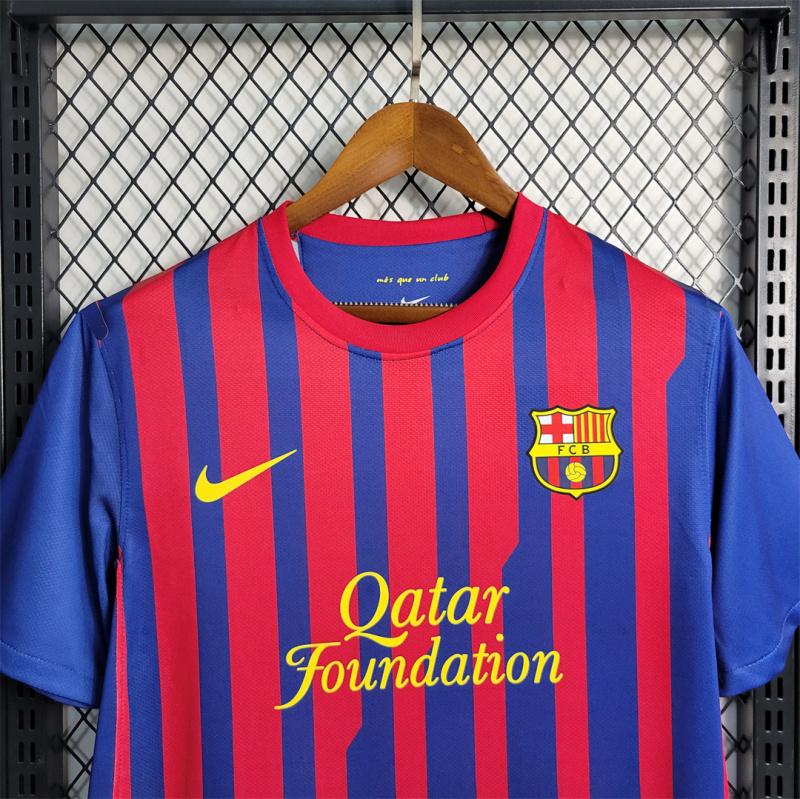 2011/12 Barcelona Home Retro Jersey
