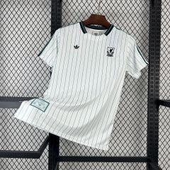 2025/26 Liverpool Retro Casual Jersey Player Version