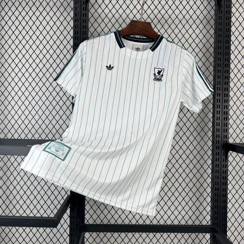 2025/26 Liverpool Retro Casual Jersey Player Version