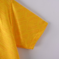 1991/93 Brazil Home Retro Jersey