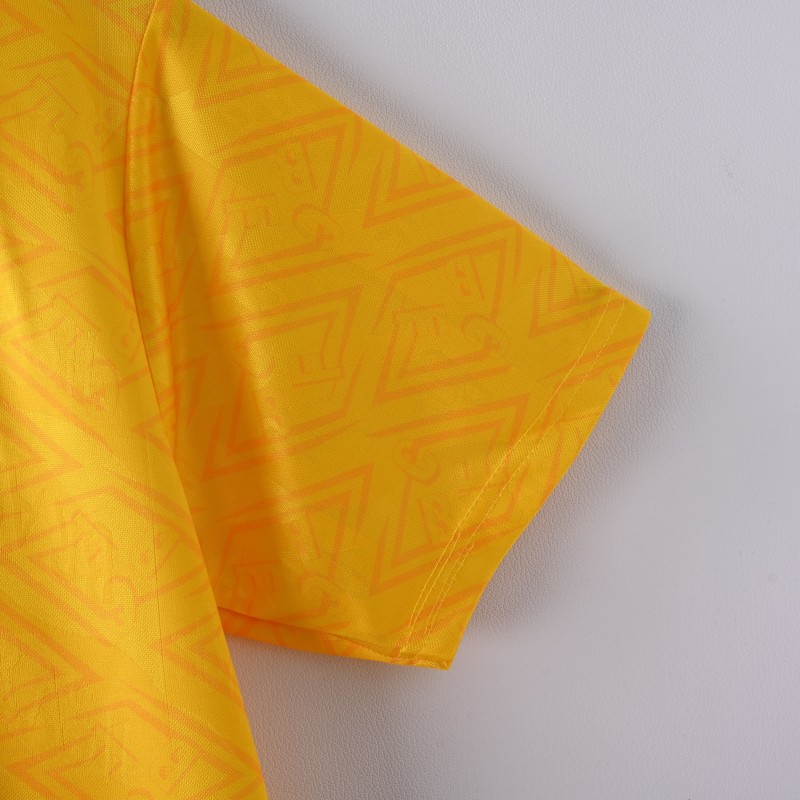 1991/93 Brazil Home Retro Jersey