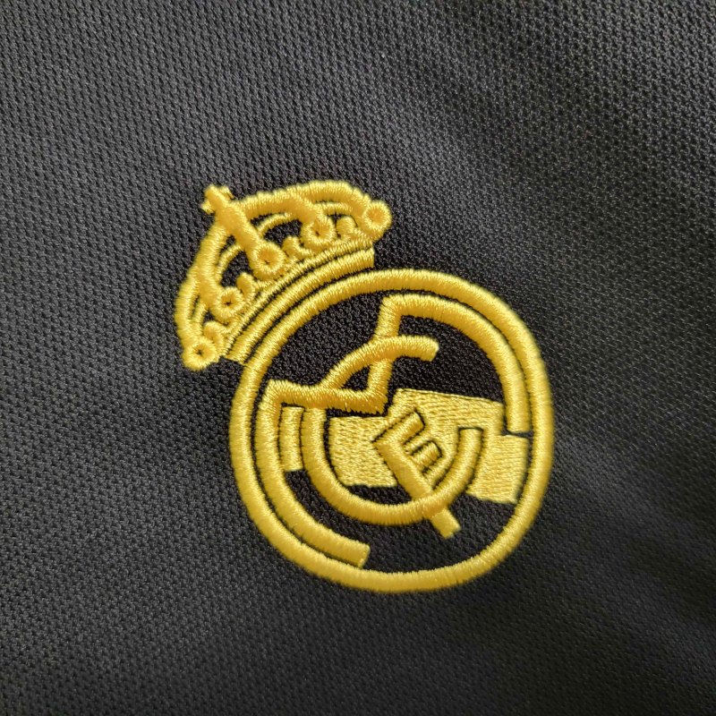 2023/24 Real Madrid Third Away Long Sleeve Jersey