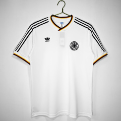 1986 Germany Home Retro Jersey 
