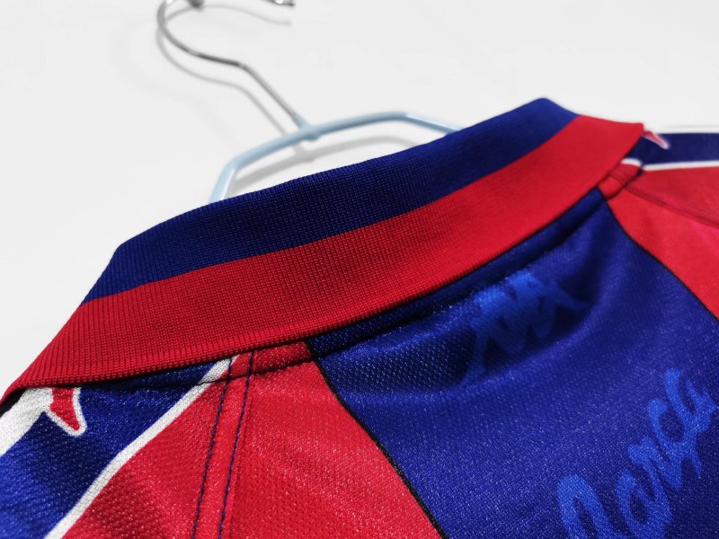 1996/97 Barcelona Home Retro Jersey
