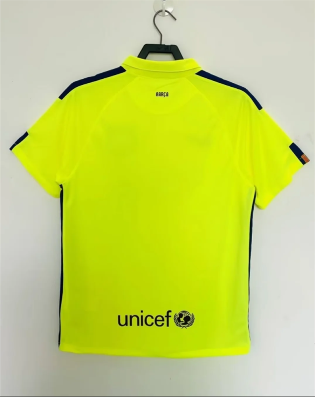 2014/15 Barcelona Third Away Retro Jersey