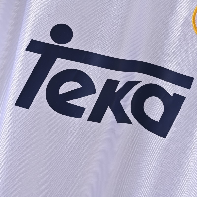 1998/00 Real Madrid Home Retro Jersey