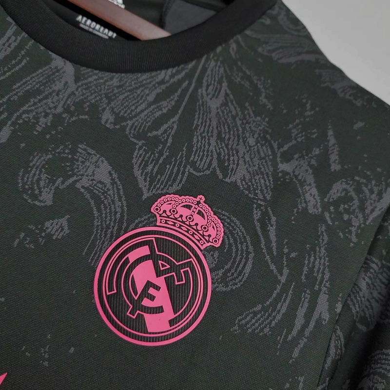 2020/21 Real Madrid Retro Jersey Third away
