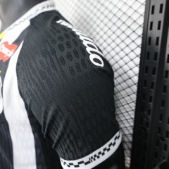 2025/26 Santos FC Away Jersey Player Version with All Sponsors
