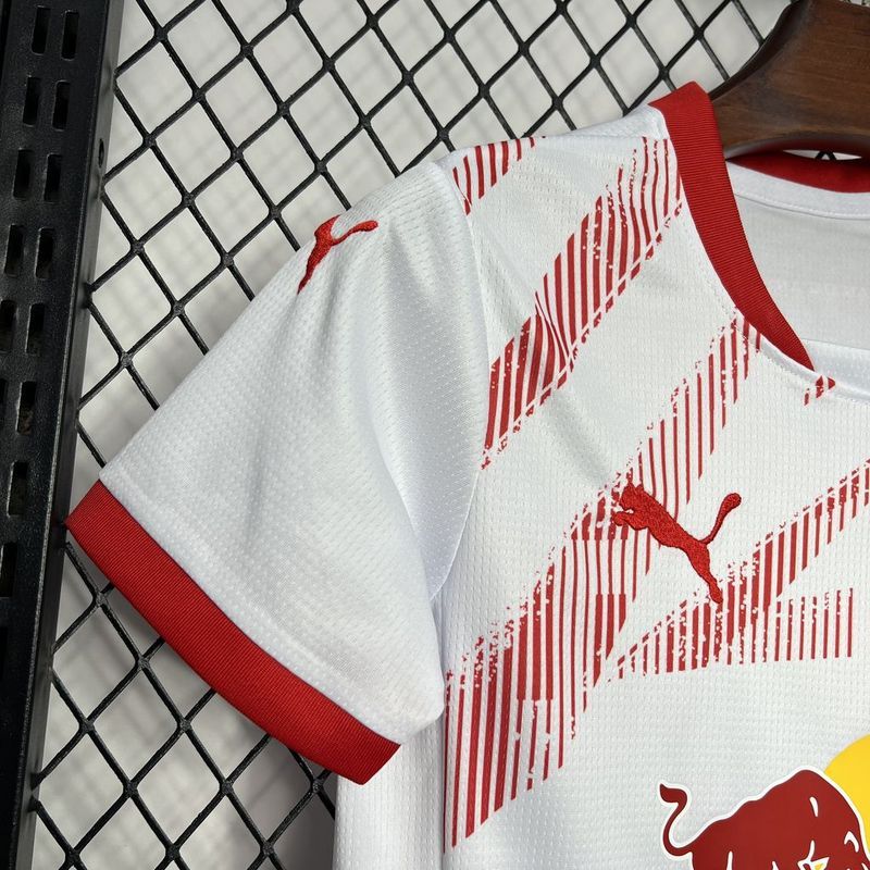 2024/25 RB Leipzig Home Jersey Kids Kit