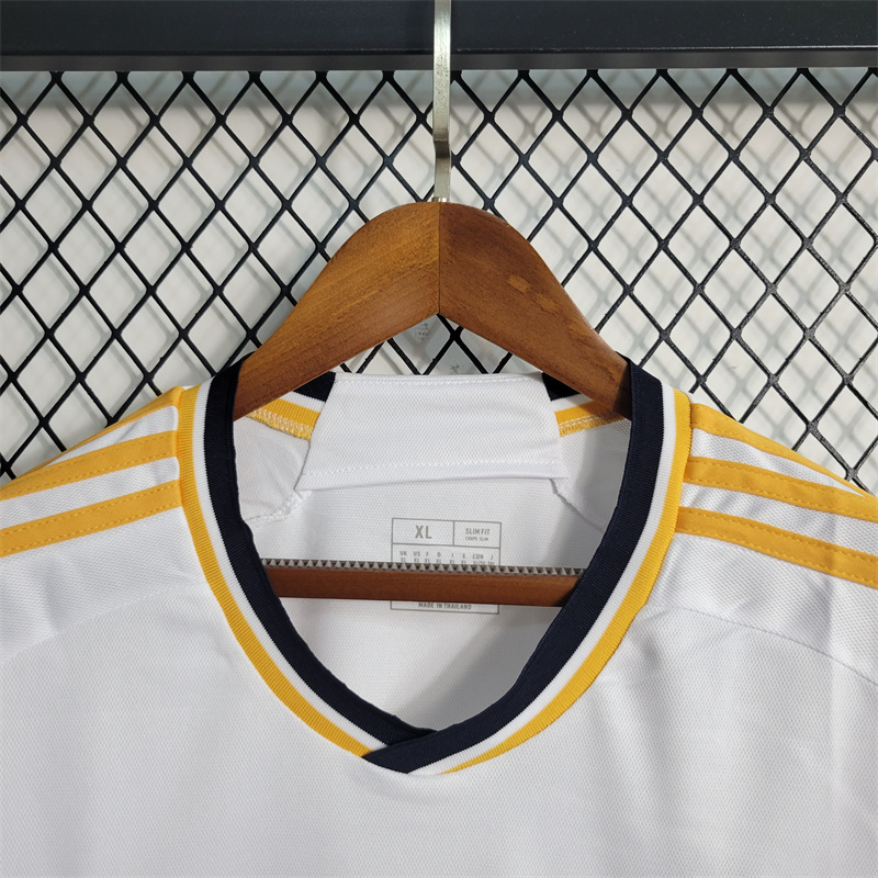 2023/24 Real Madrid Home Long Sleeve Jersey