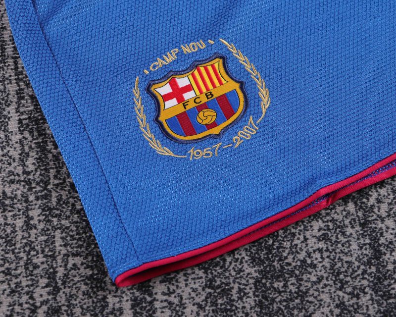 2007/08 Barcelona Home Retro Kids Jersey