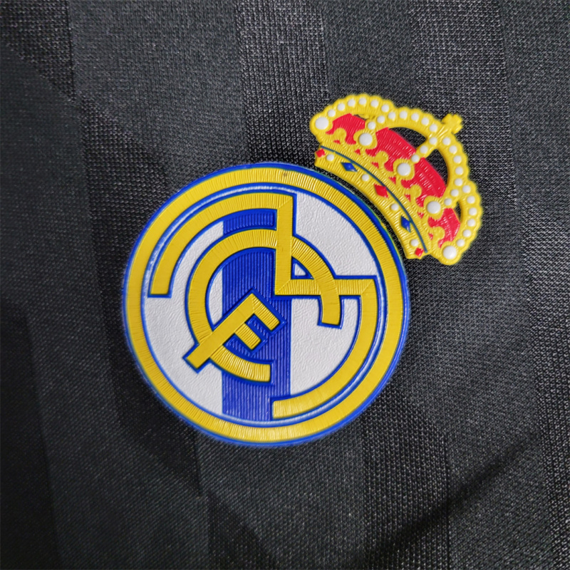 2011/12 Real Madrid Retro Jersey Away Long Sleeve