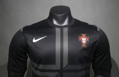 2013 Portugal Away Retro Jersey Player Version Long Sleeve