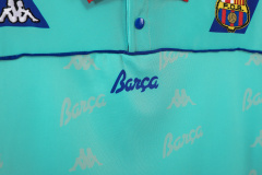 1992/95 Barcelona Away Retro Jersey