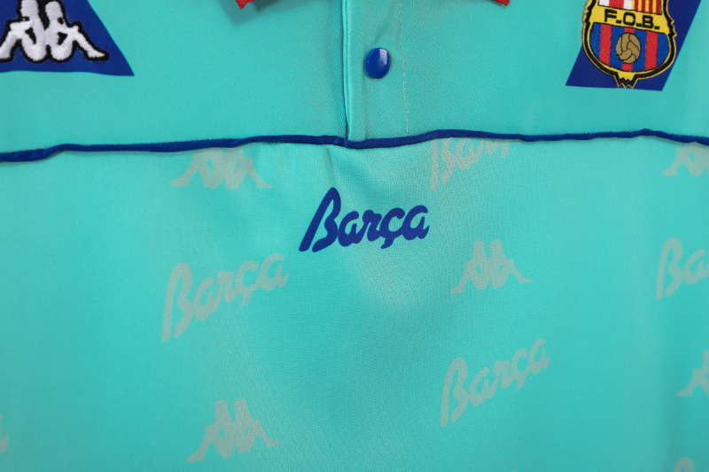 1992/95 Barcelona Away Retro Jersey