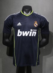 2010/11 Real Madrid Away Retro Jersey Player Version