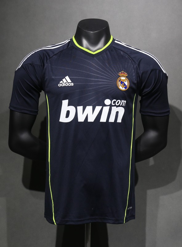 2010/11 Real Madrid Away Retro Jersey Player Version