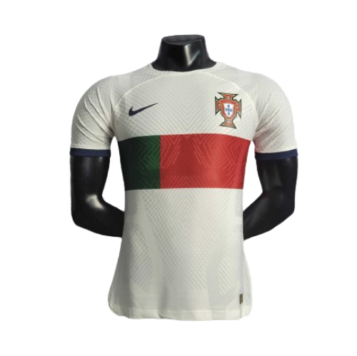 2022 World Cup Portugal Away Retro Jersey Player Version