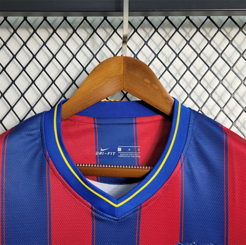 2009/10 Barcelona Home Retro Jersey