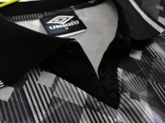 1990 World Cup England Away Retro Jersey  