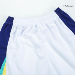 2024 Copa America Brazil Away Kids Jersey