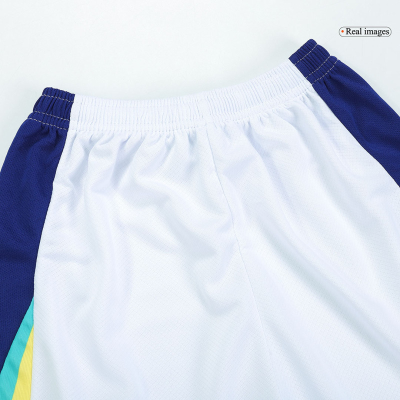 2024 Copa America Brazil Away Kids Jersey