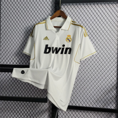 2011/12 Real Madrid Retro Jersey Home