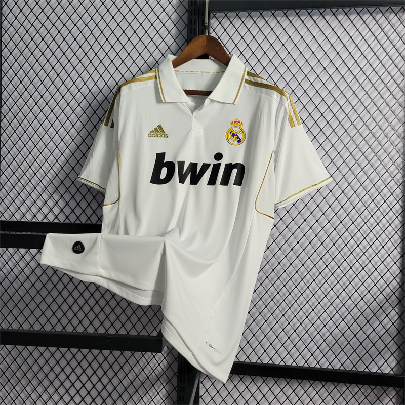 2011/12 Real Madrid Retro Jersey Home
